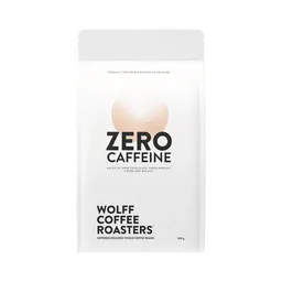 Zero Caffeine coffee beans from Wolff Coffee Roasters