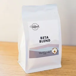 Beta Blend coffee beans from Wolfpack Coffee Roasters