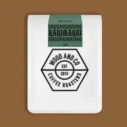 Karimakui coffee beans from Wood and Co Coffee
