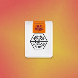 San Antonio coffee beans from Wood and Co Coffee