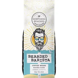 Beaches Blend coffee beans from Wood Fired Coffee