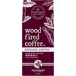 Brookvale Blend · Ground coffee beans from Wood Fired Coffee