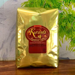Strong Roast coffee beans from Kuranda Rainforest Coffee