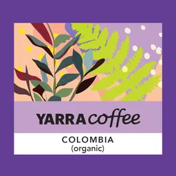 Colombia Organic coffee beans from Yarra Coffee & Co