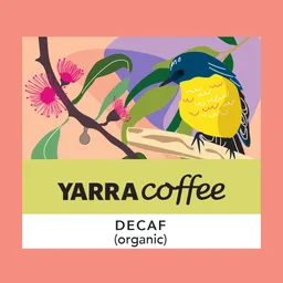 Decaf Peru coffee beans from Yarra Coffee & Co