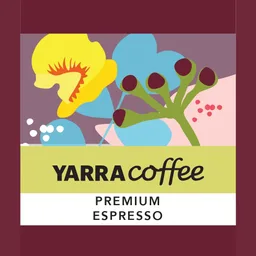 Premium Espresso coffee beans from Yarra Coffee & Co