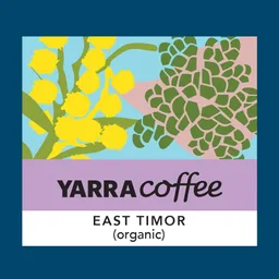 Timor Organic coffee beans from Yarra Coffee & Co
