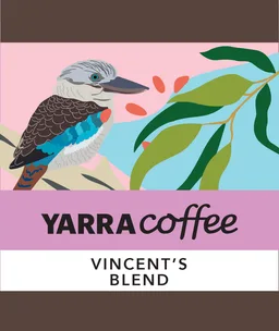Vincent Blend coffee beans from Yarra Coffee & Co