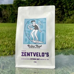Broken Head coffee beans from Zentveld's