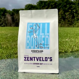 Byron Blend coffee beans from Zentveld's