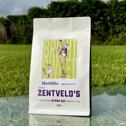 Matilda coffee beans from Zentveld's