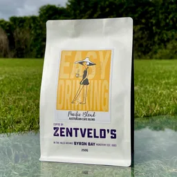 Pacific Blend coffee beans from Zentveld's