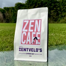 Zen Cafe coffee beans from Zentveld's