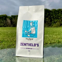 Zen Decaf coffee beans from Zentveld's