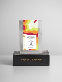 Narino Auction 1st Place Yeison Burbano coffee beans from Zest Specialty Coffee Roasters