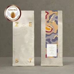 African Mailman coffee beans from Zest Specialty Coffee Roasters