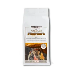 Fat Boy Joe coffee beans from Zoom Coffee Roasters