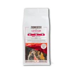 Lattetude coffee beans from Zoom Coffee Roasters