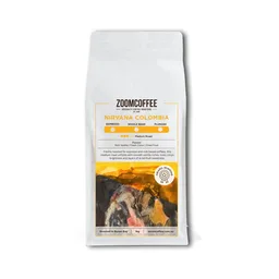 Nirvana coffee beans from Zoom Coffee Roasters